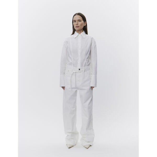 Elijah - Winter White Denim