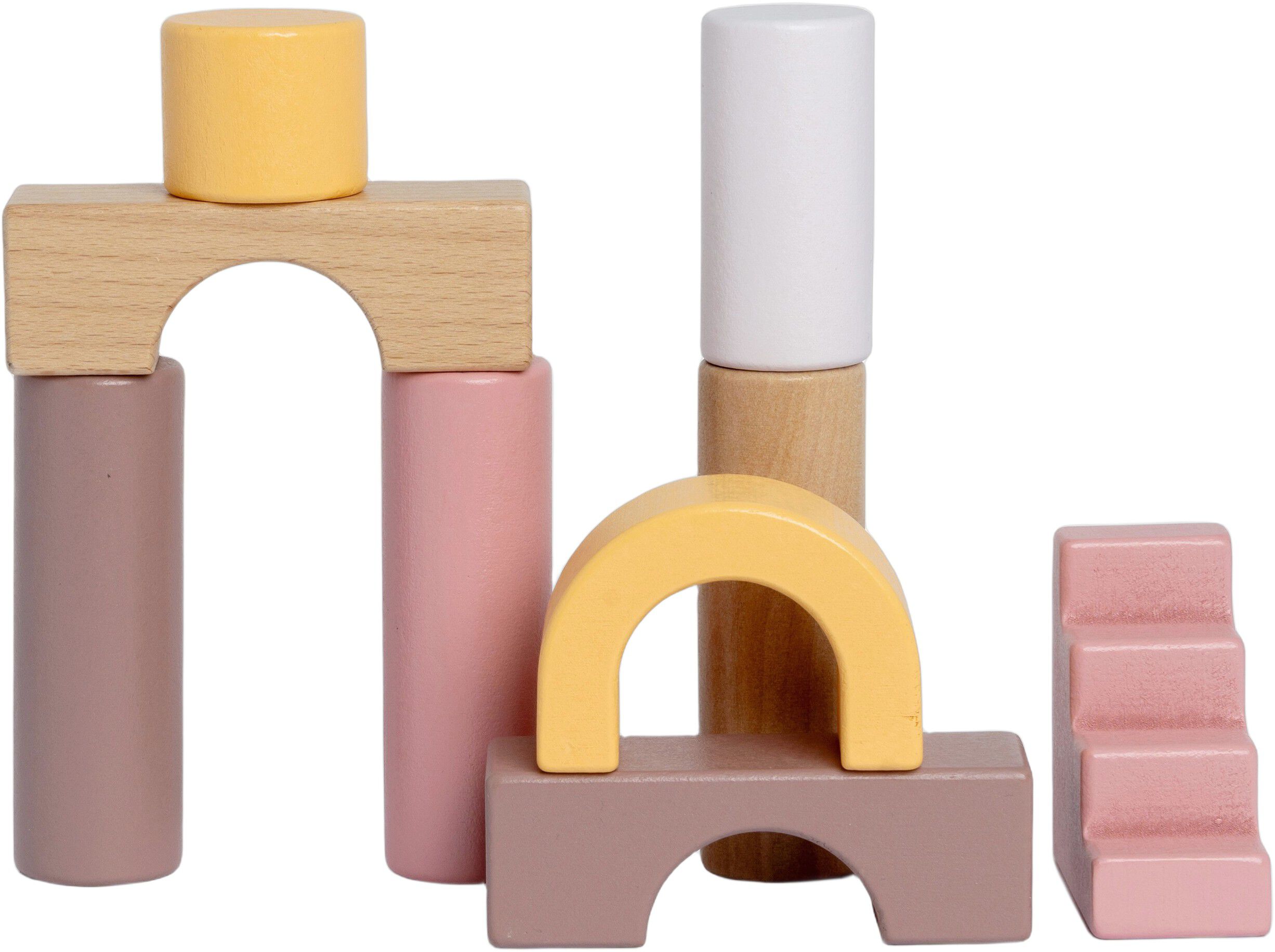 BAKKE M/TR&AElig;KLODSER. ROSA