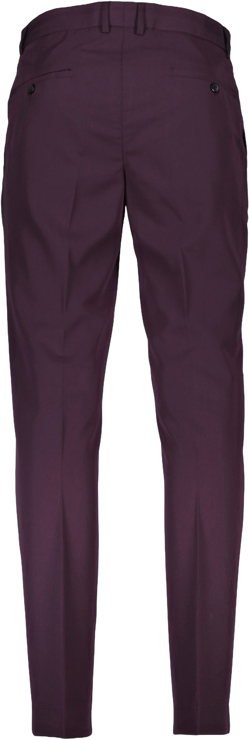 Fine twill stretch suit