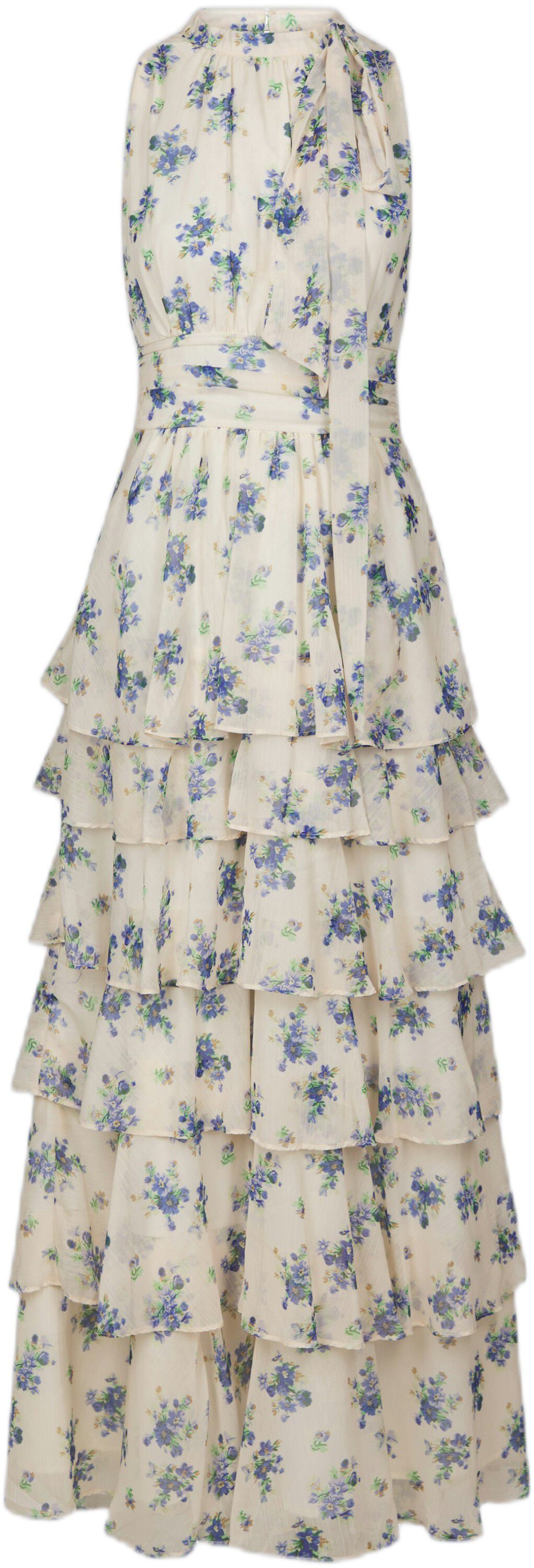 Marli Amazing Chiffon Rose Dress