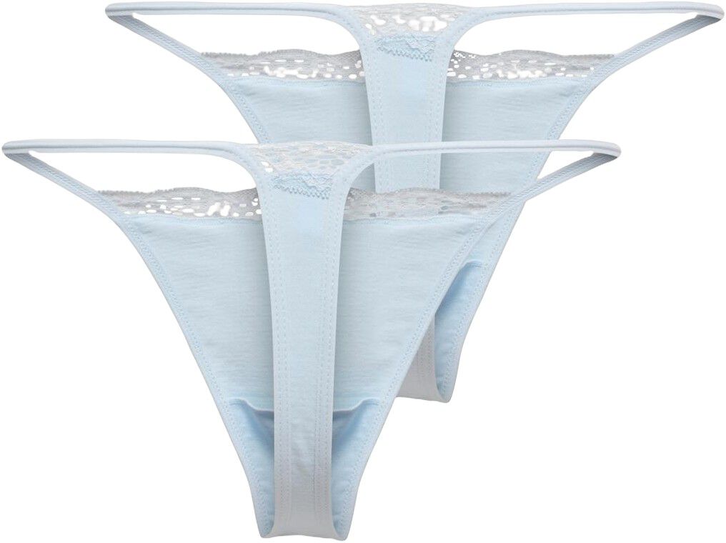 Onlvicky Lace String Thong 2-Pack Acc