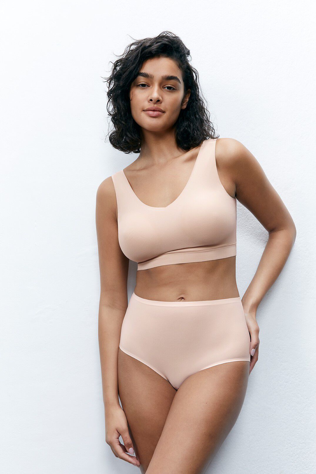 SoftStretch Padded Top