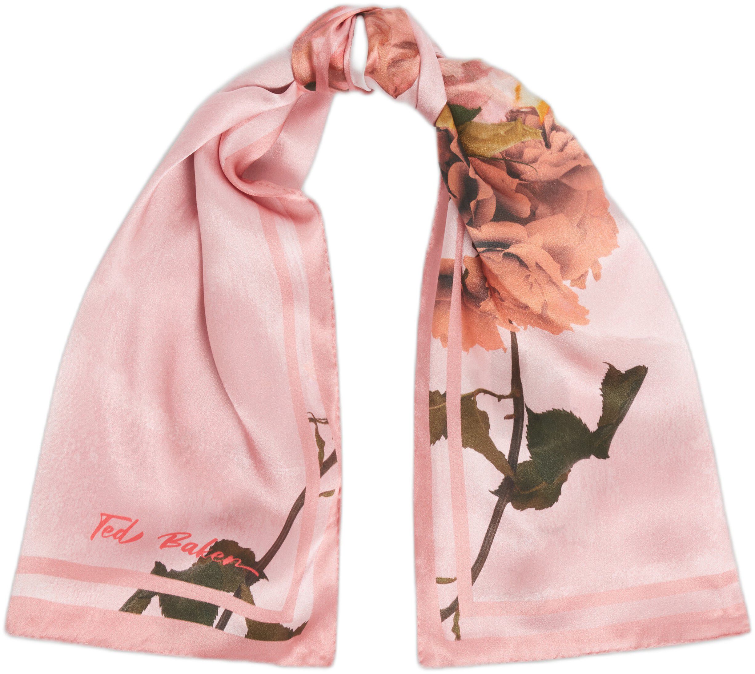 ROMELO Printed Square Scarf