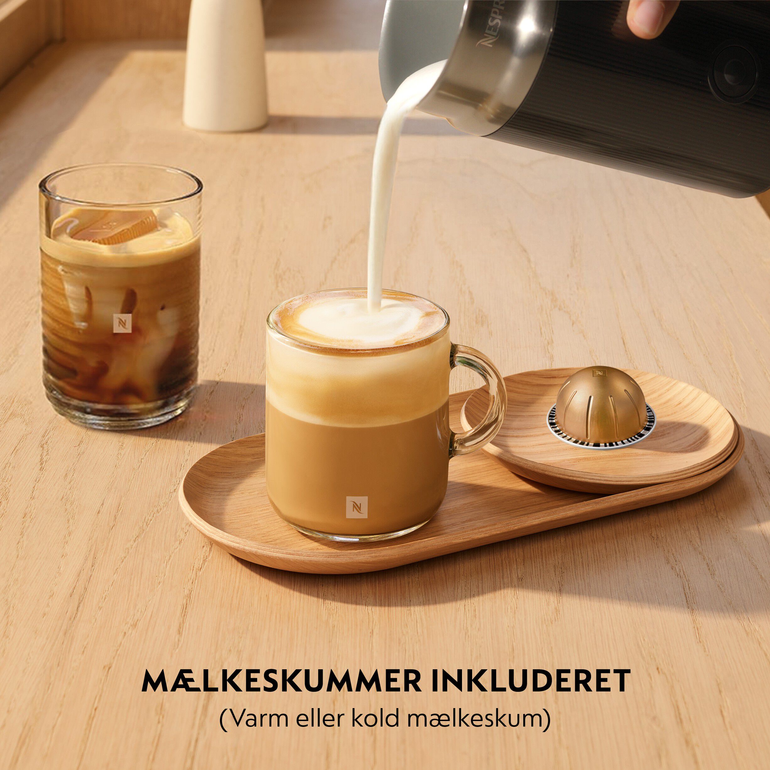 Nespresso Vertuo UP bundle (Gr&aring;)