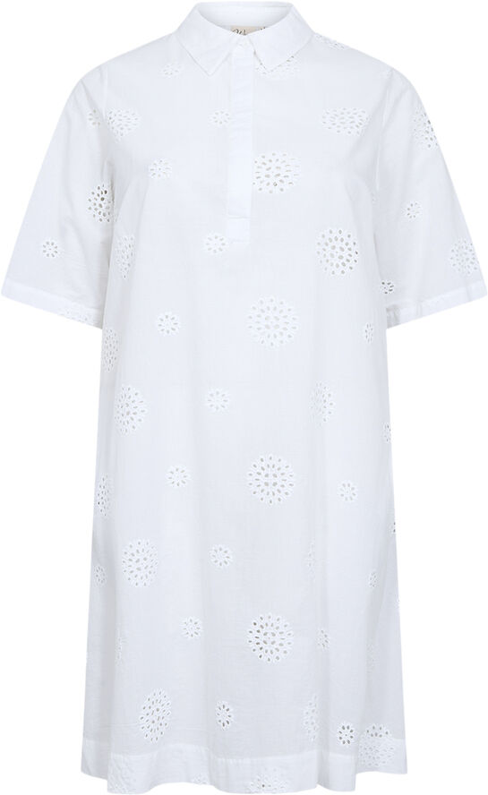 Curvy WA-GIT 2 Skjorte Hvid