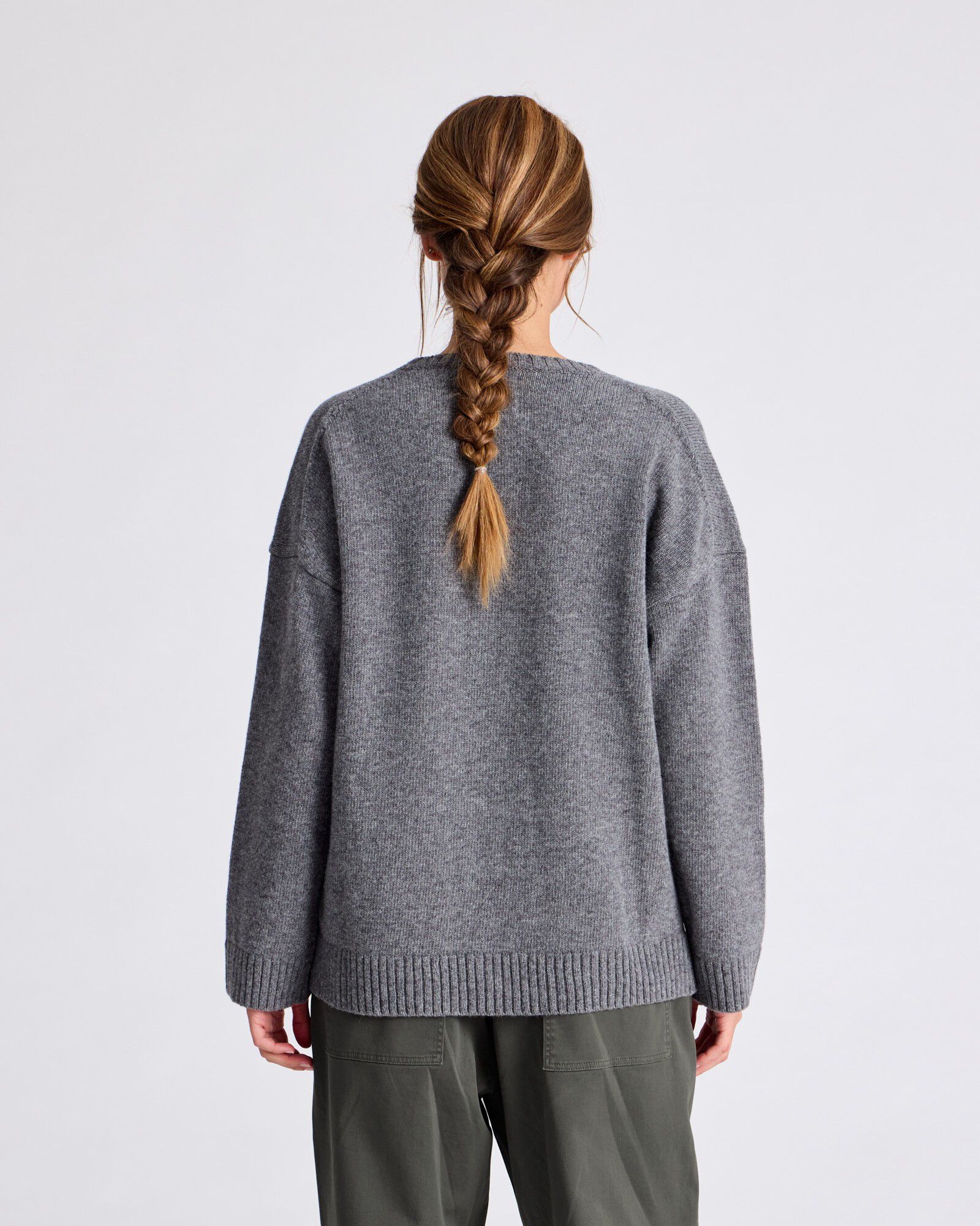 Emely Lambswool Knit GOTS