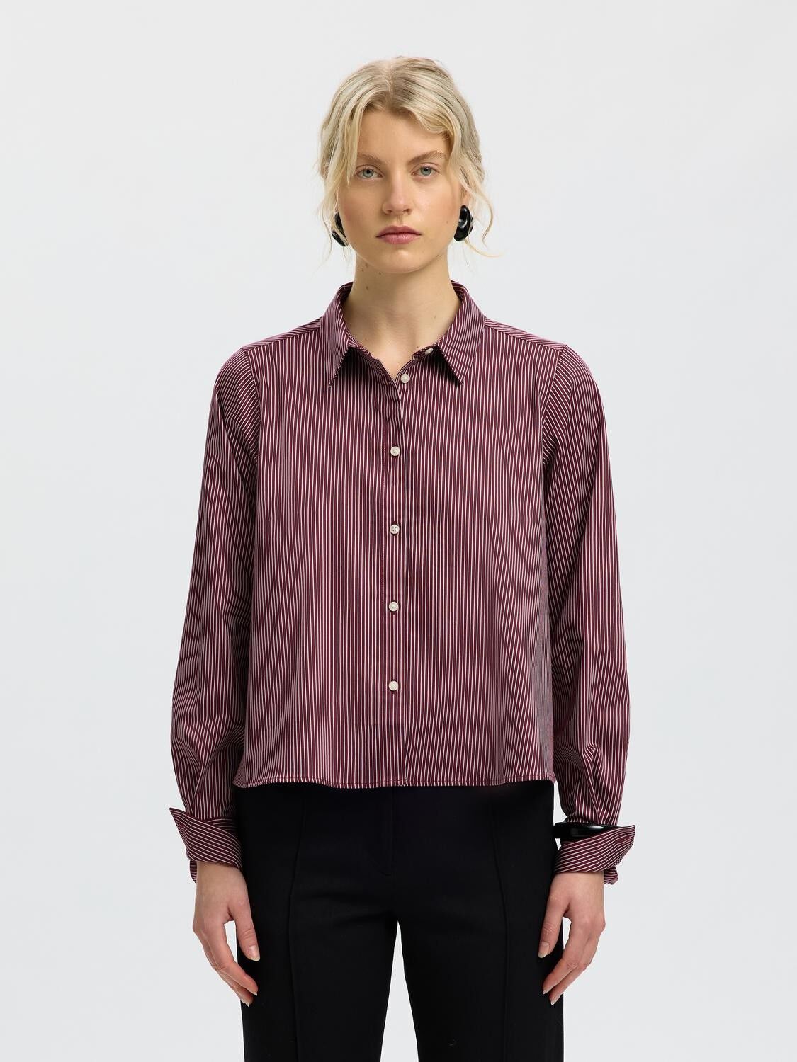 Slwromie Ls Relaxed Shirt