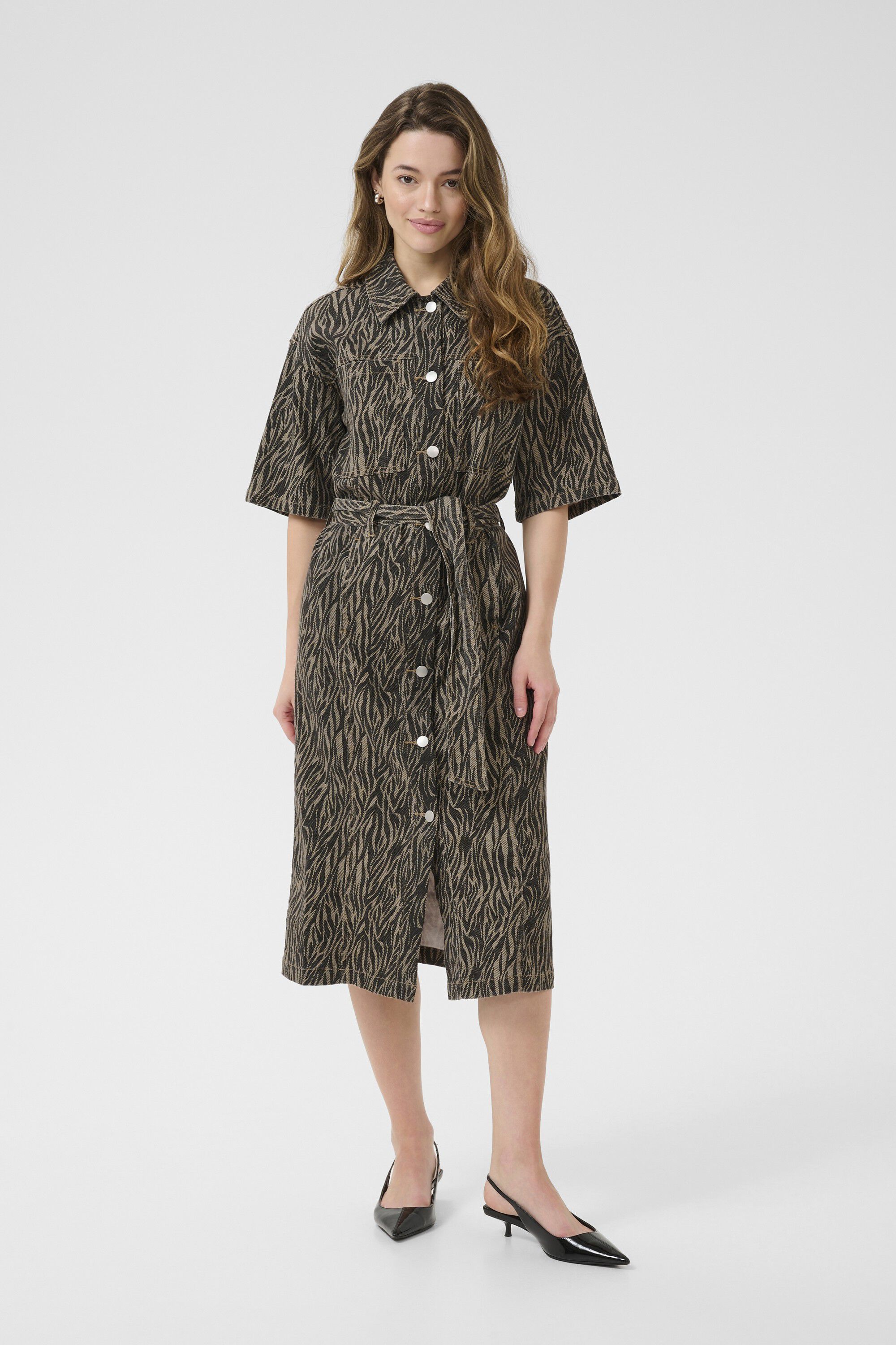 Jeanskl&auml;nningar