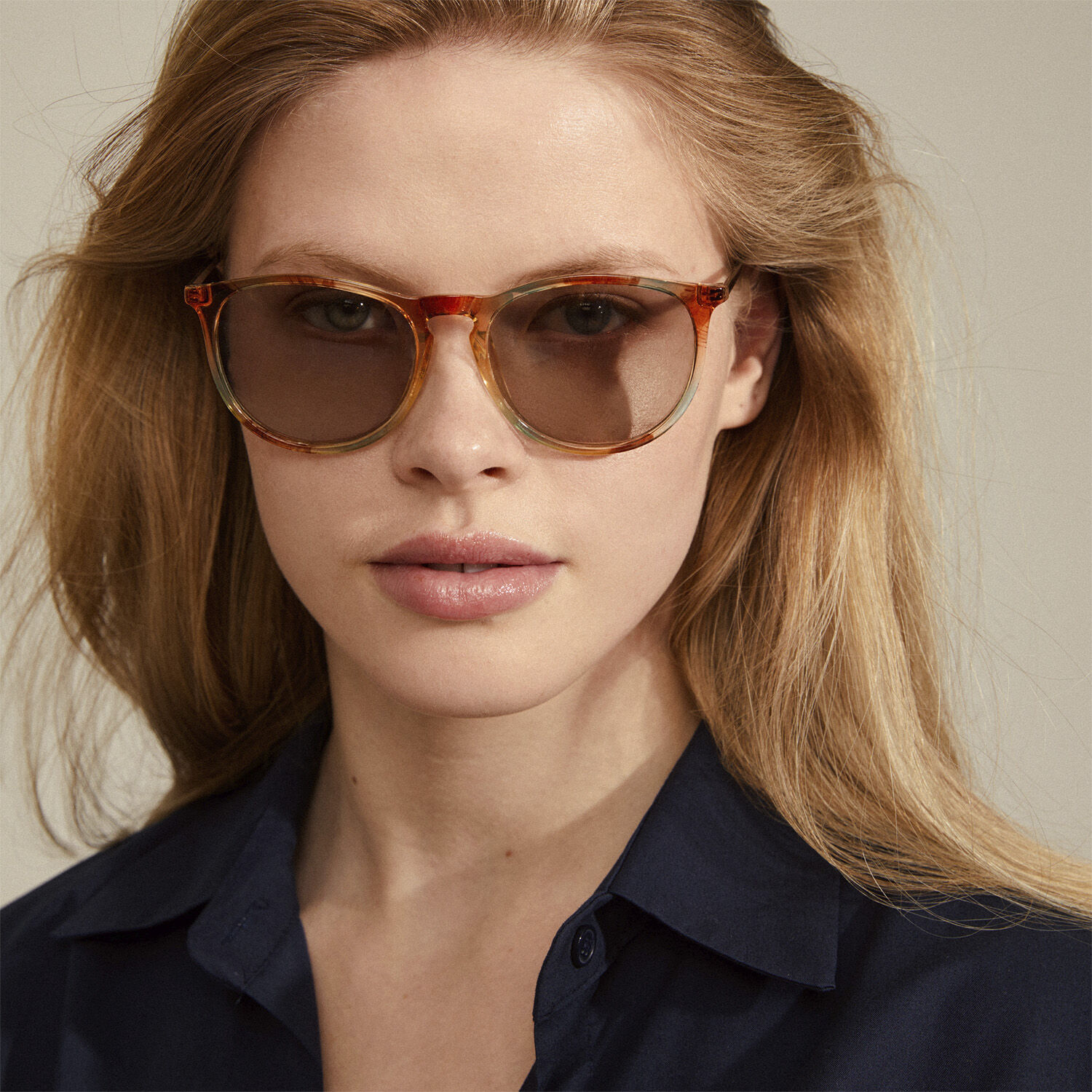 VANILLE sunglasses multi/gold