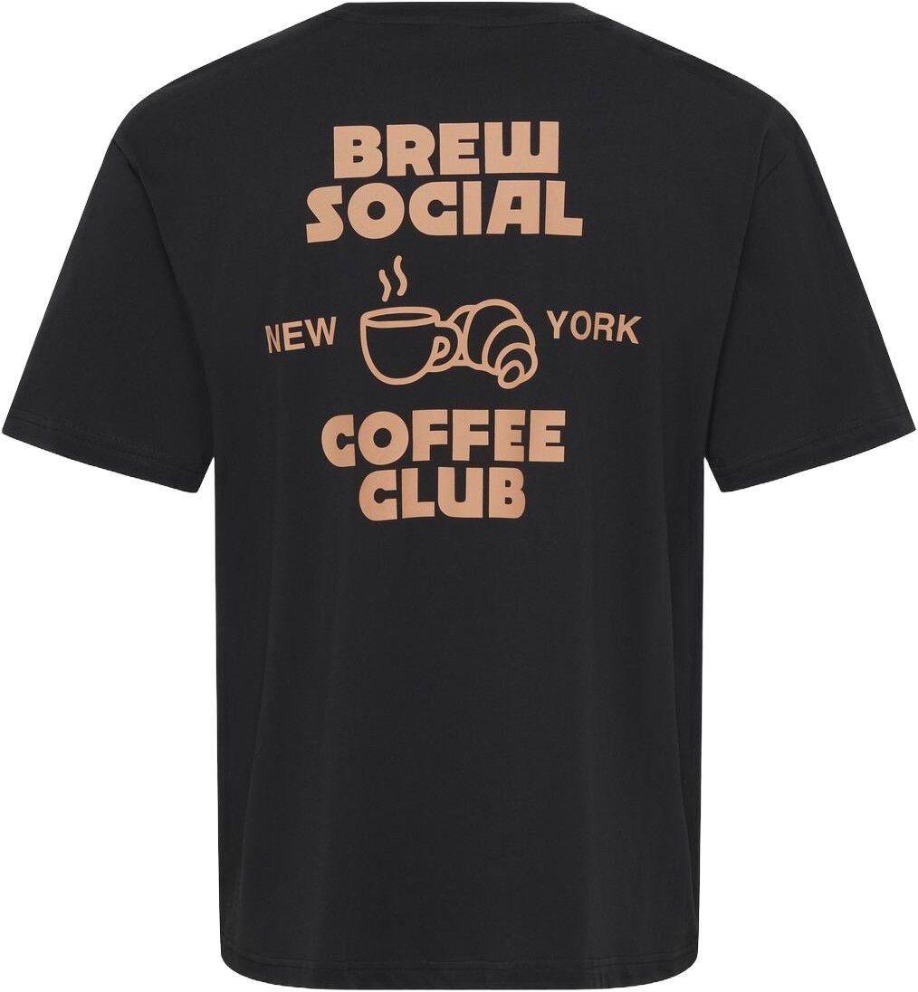 ONSAXEL COFFEE RLX SS TEE