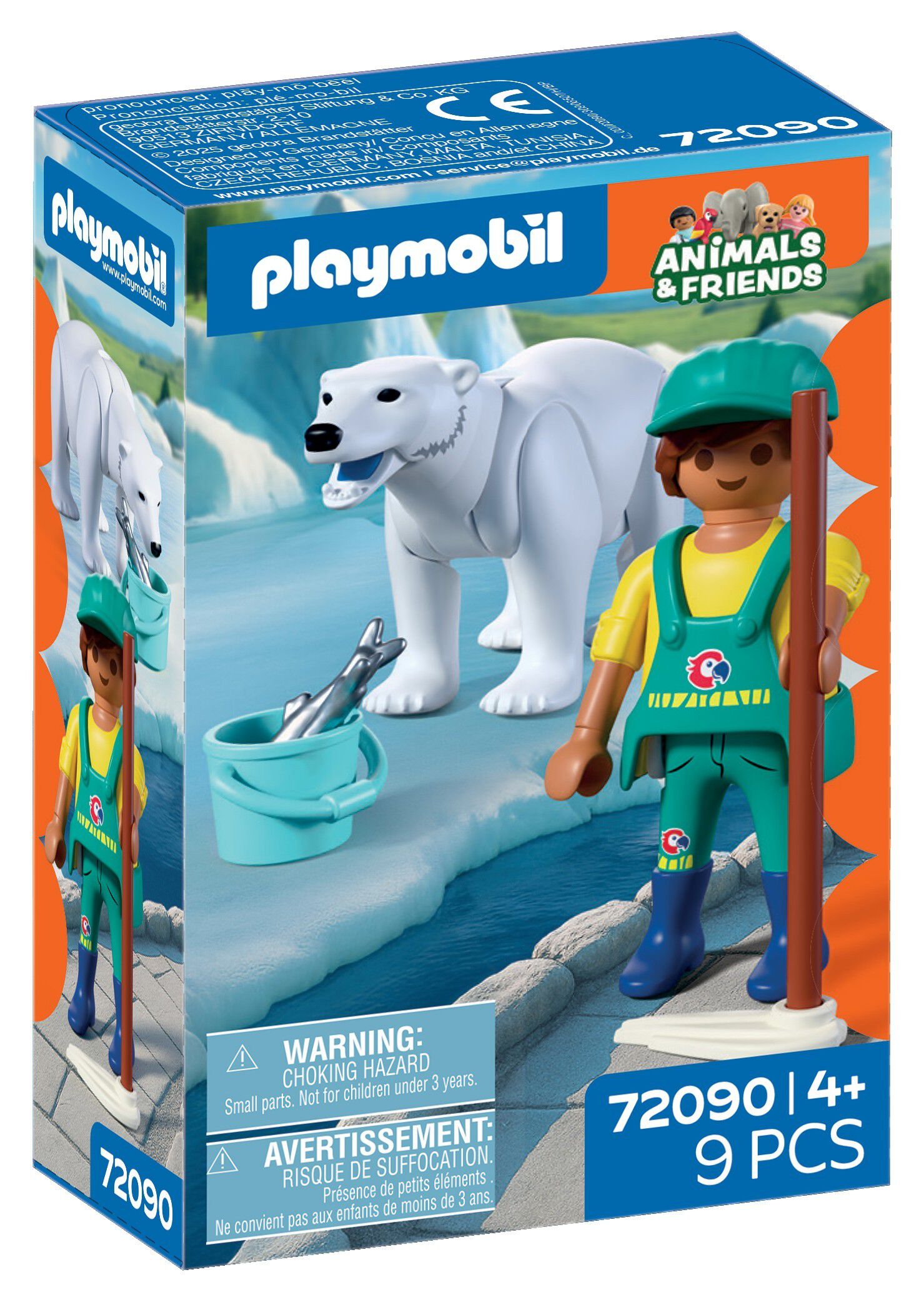 Zoo: Polar Bear and Zooke