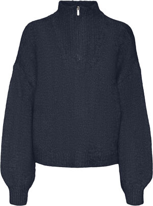 VMAWSOME LS ZIPPER PULLOVER BOO