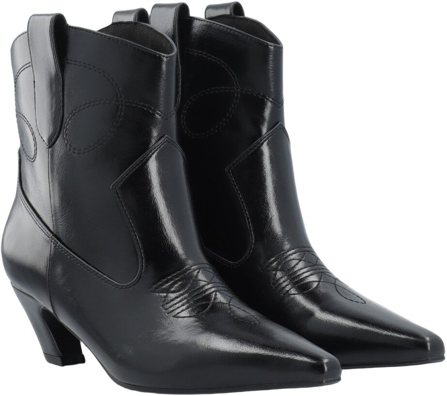 BIABALEY Low Western Boot Faux Leather