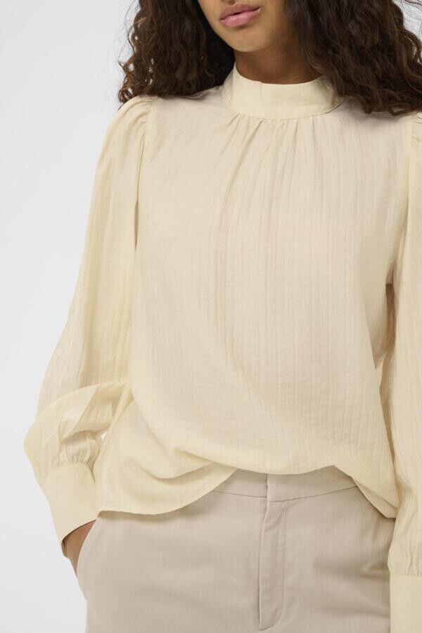 TrishIW High Neck Shirt