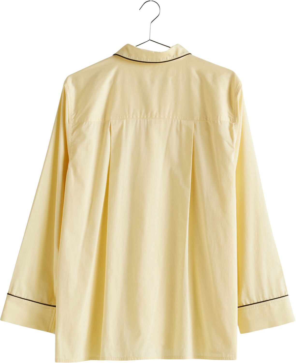 Outline Pyjama L/S Shirt-M/L-Soft y