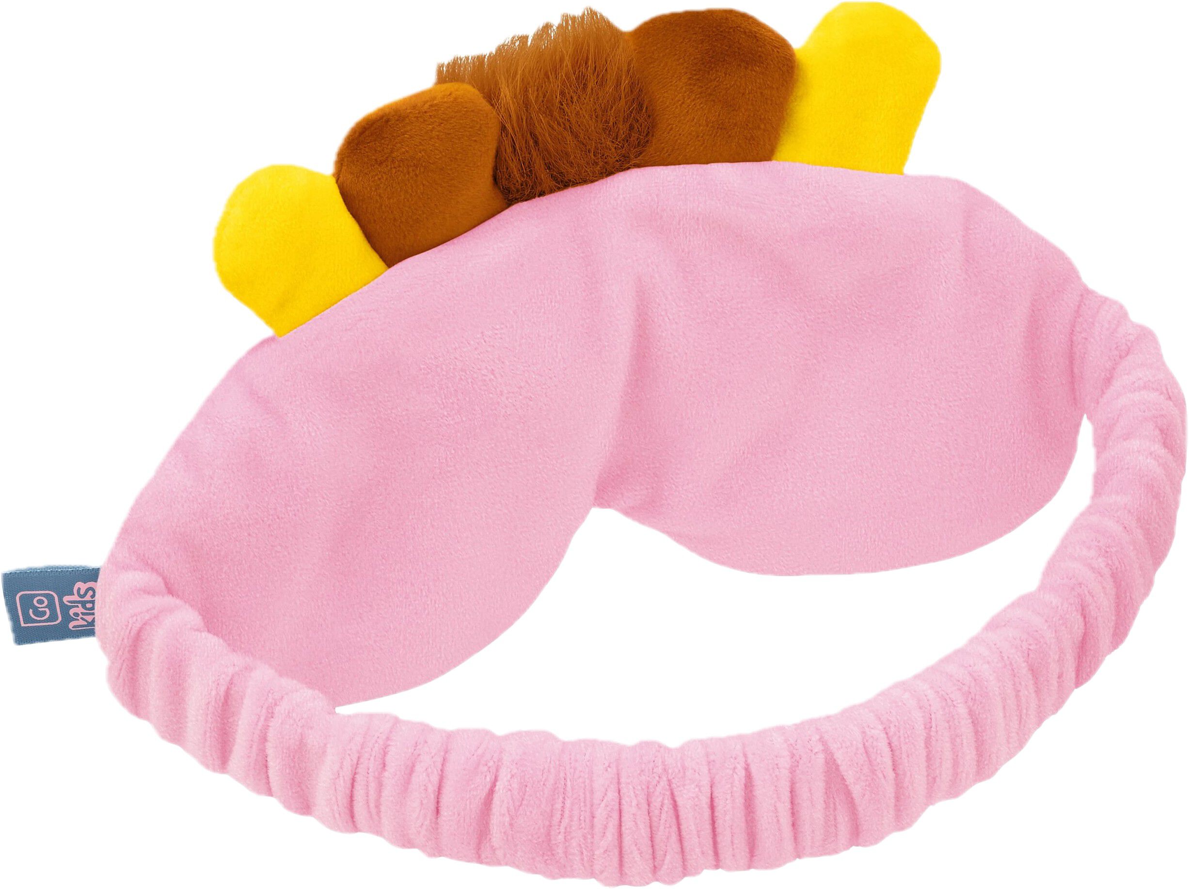 Giraffe Snuggle Eye Mask
