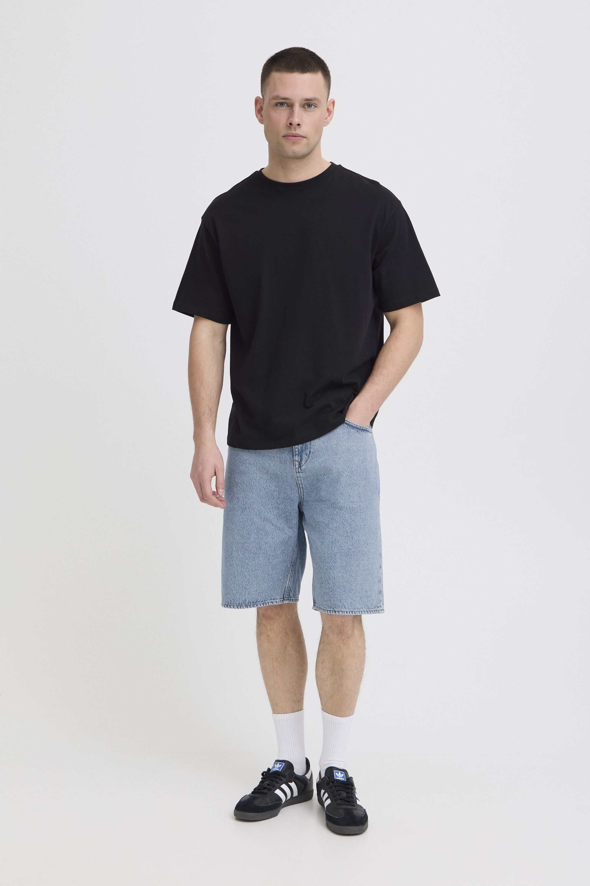 BHBREEZE LOOSE DENIMSHORTS
