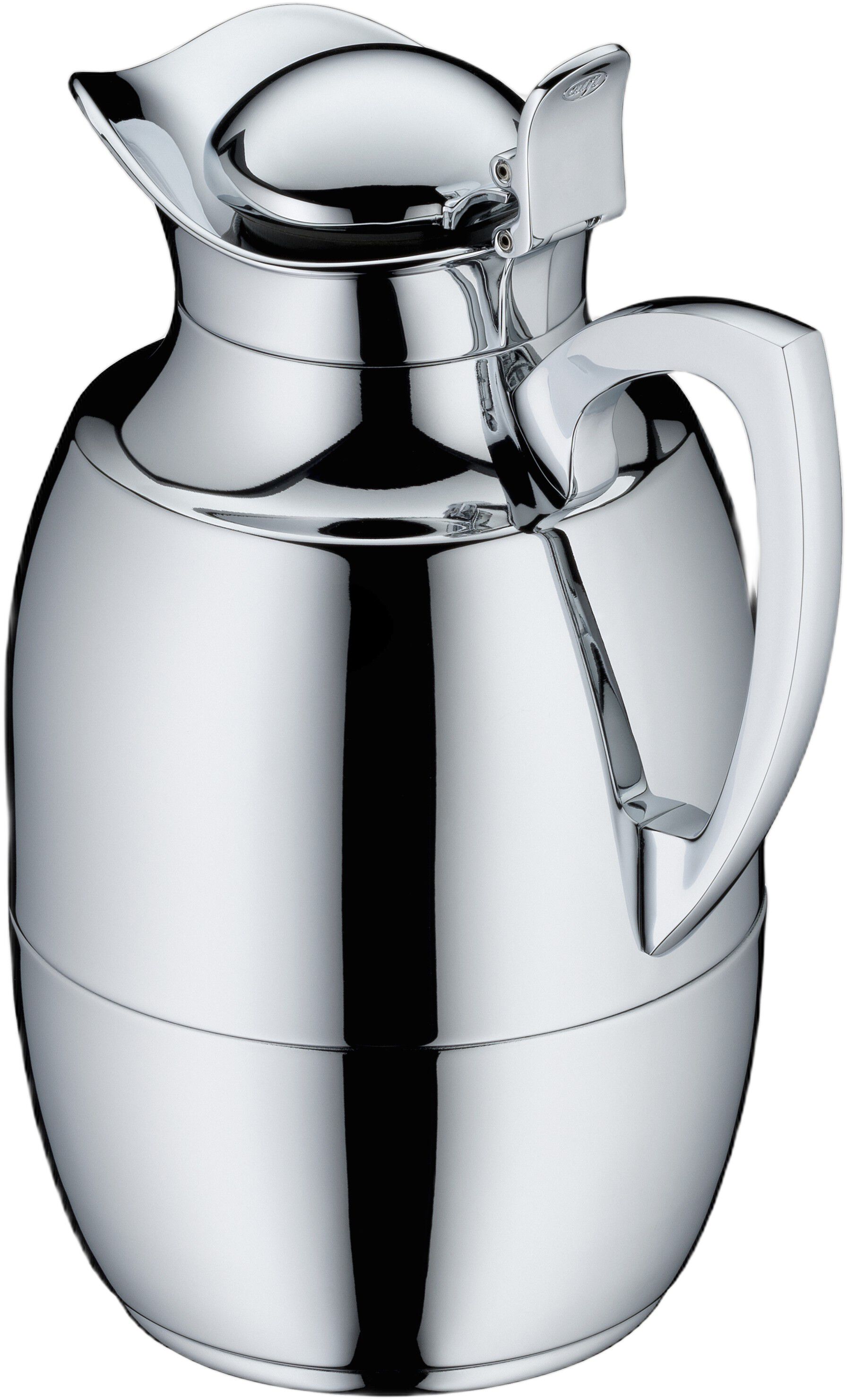 Termoskanna Juwel 0,65 liter F&ouml;rkromat Rostfritt st&aring;l