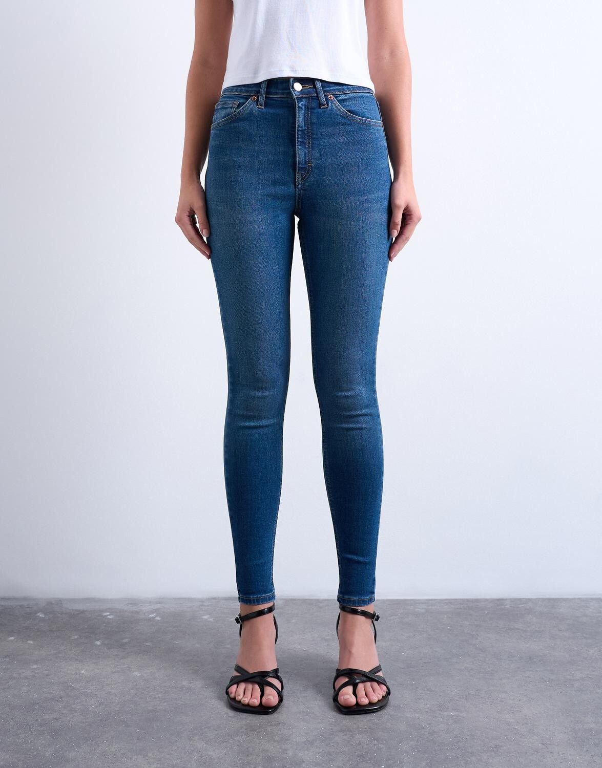 TSJAMIE HR SLIM DNM JEANS MB NOOS