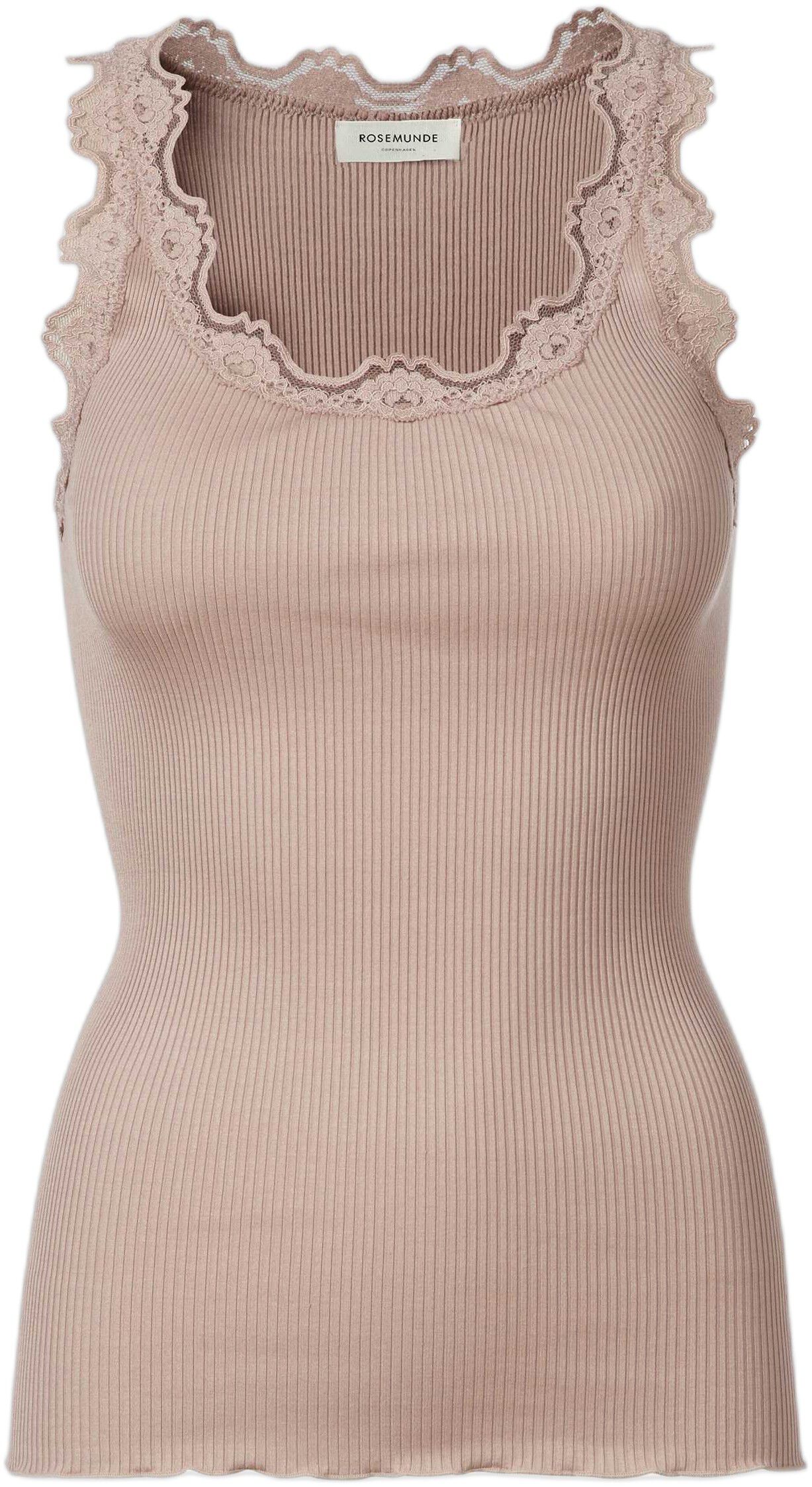 RWBabette Silk SL U-neck Lace Top