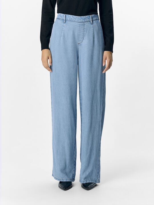 Objfenja Lisa Mw Wide Pant Noos, Rawhide, 36 Objfenja Lisa Mw Wide Pant Noos, Rawhide, 36