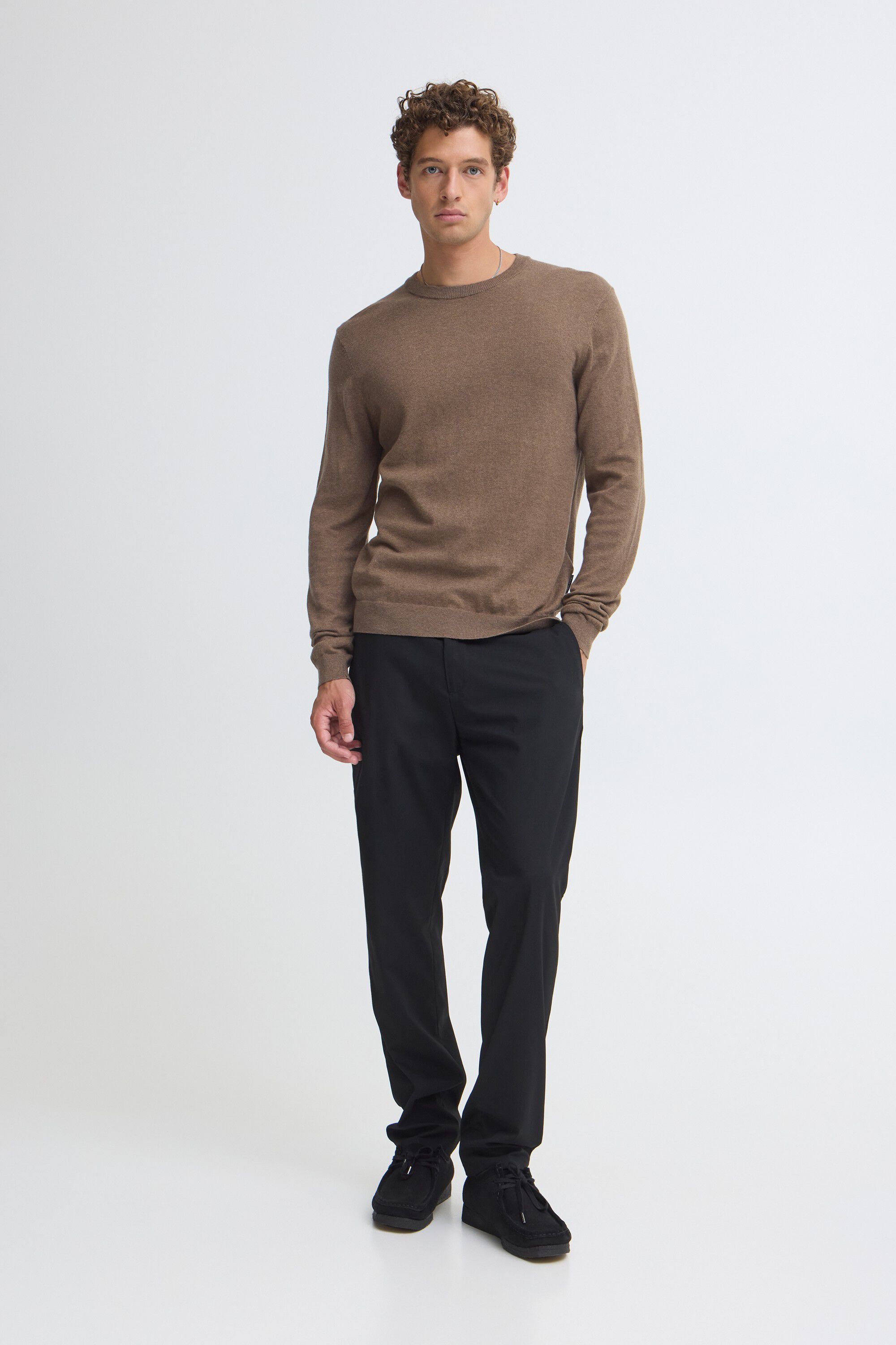 CFHALFDAN 0226 crew neck knit