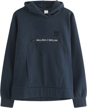 Blød hoodie med børstet inderside o