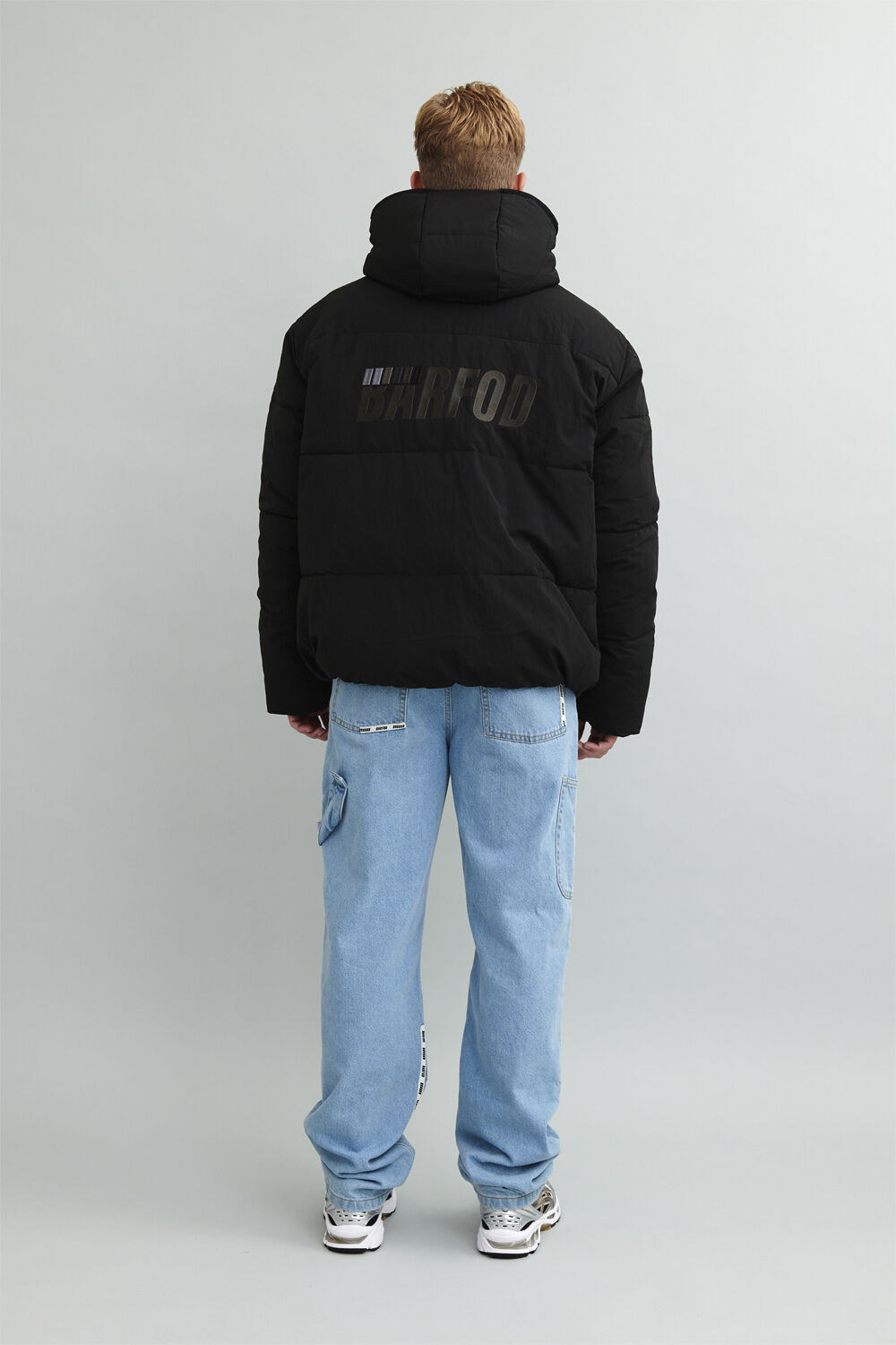 Excursion'' Boxy Logo Puffer Jacke