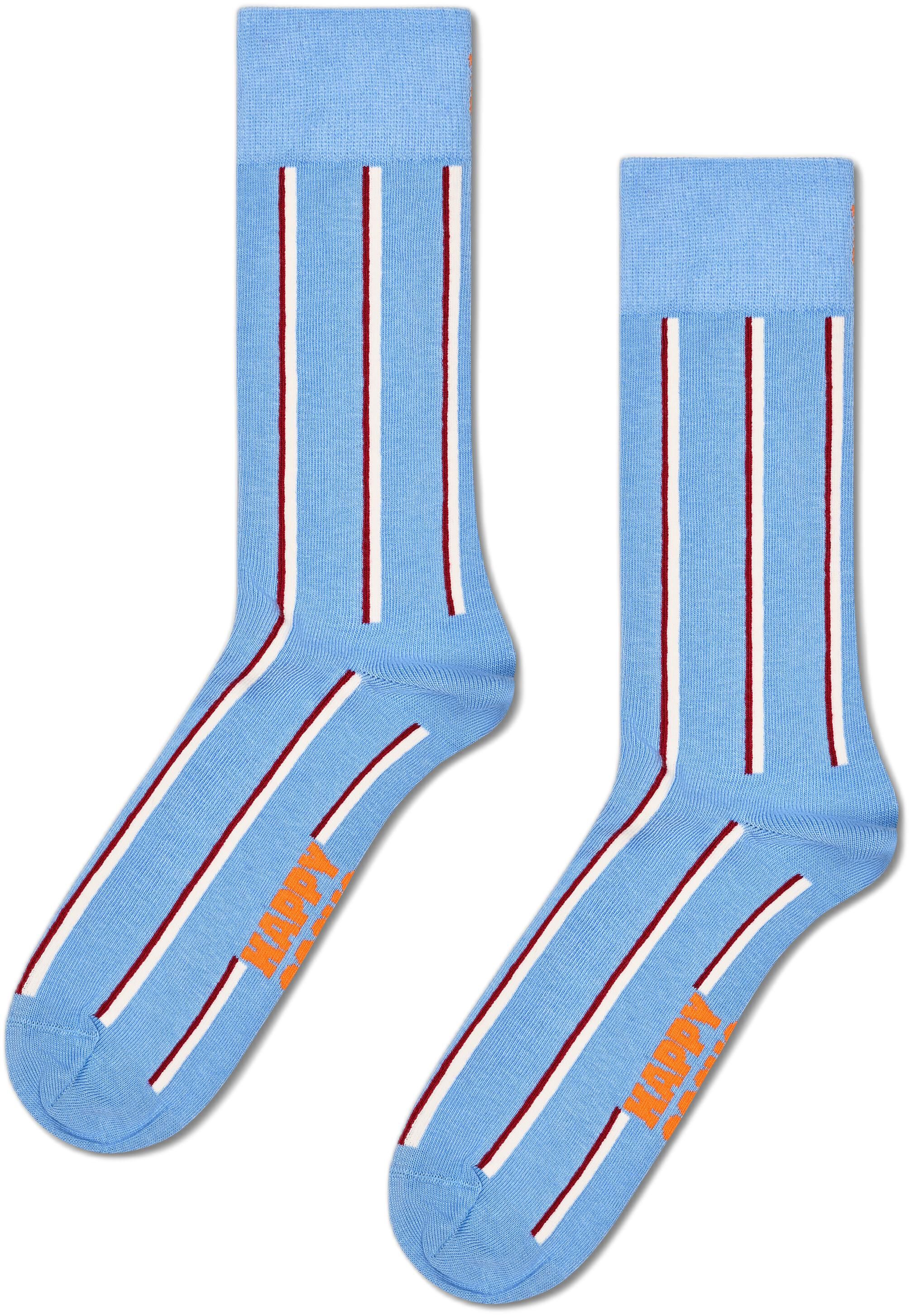 3-Pack Vertical Stripe Socks