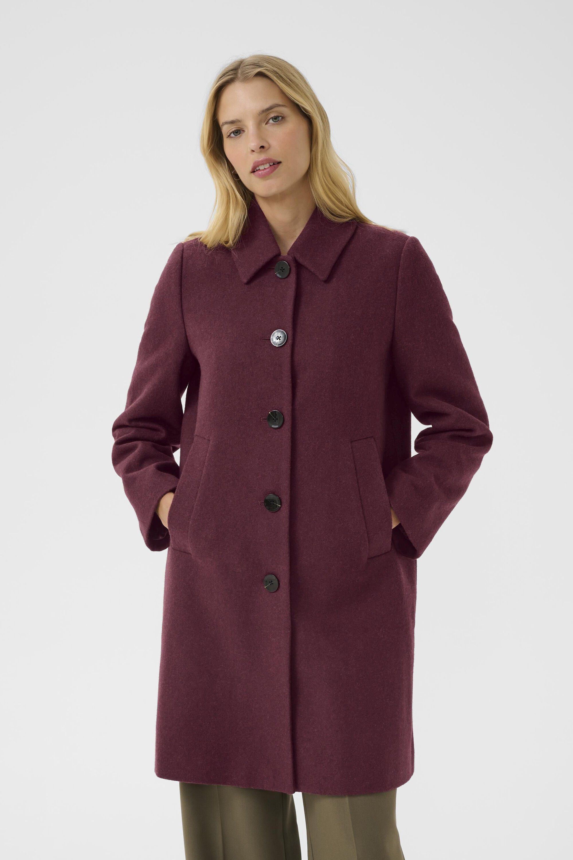 Kamillas OTW Wool Coat