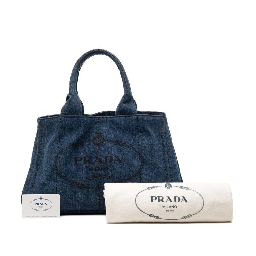 Prada Canapa Tote