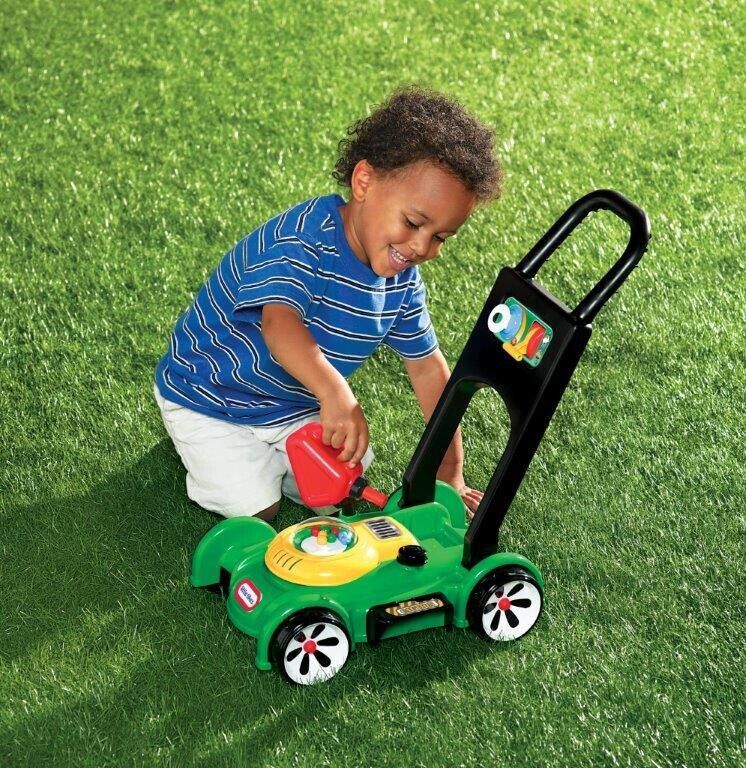 Little Tikes gr&aelig;s sl&aring;maskine