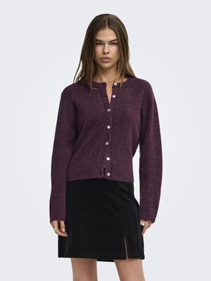 ONLSIMONI L/S O-NECK CARDIGAN KNT N