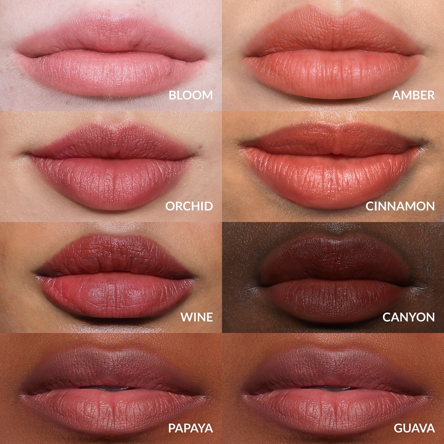 Lip Blush - L&auml;tt och transparent l&auml;ppbalsam, utj&auml;mnande effekt