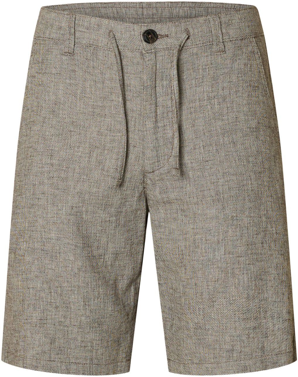 Slmregular-Brody Linen Bld Shorts Noos