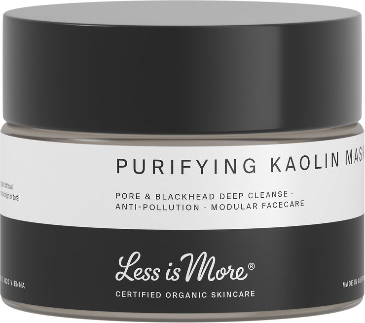 Organic Purifying Kaolin Mask 50 ml.