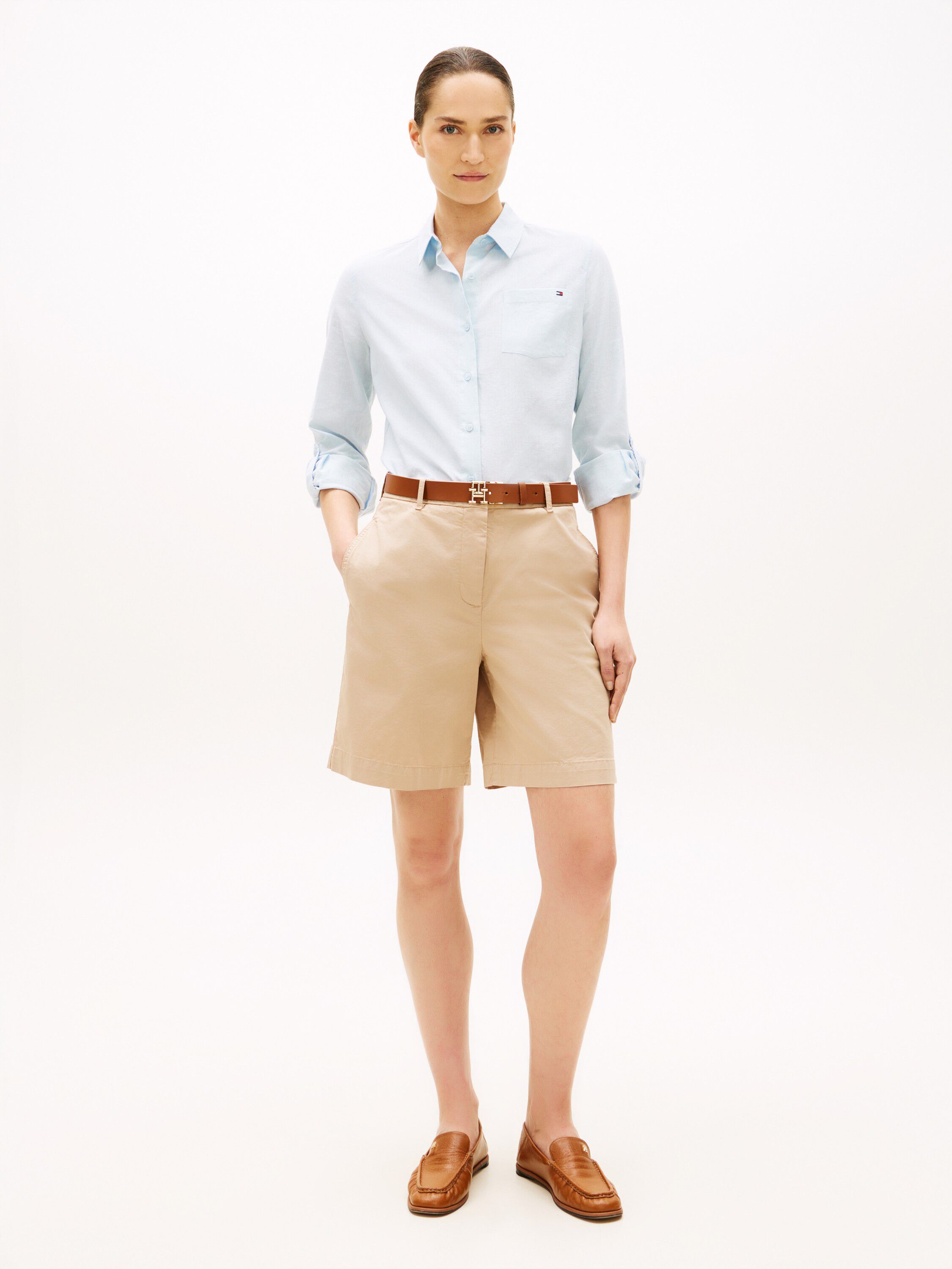 CO GMD BLEND CHINO SHORT