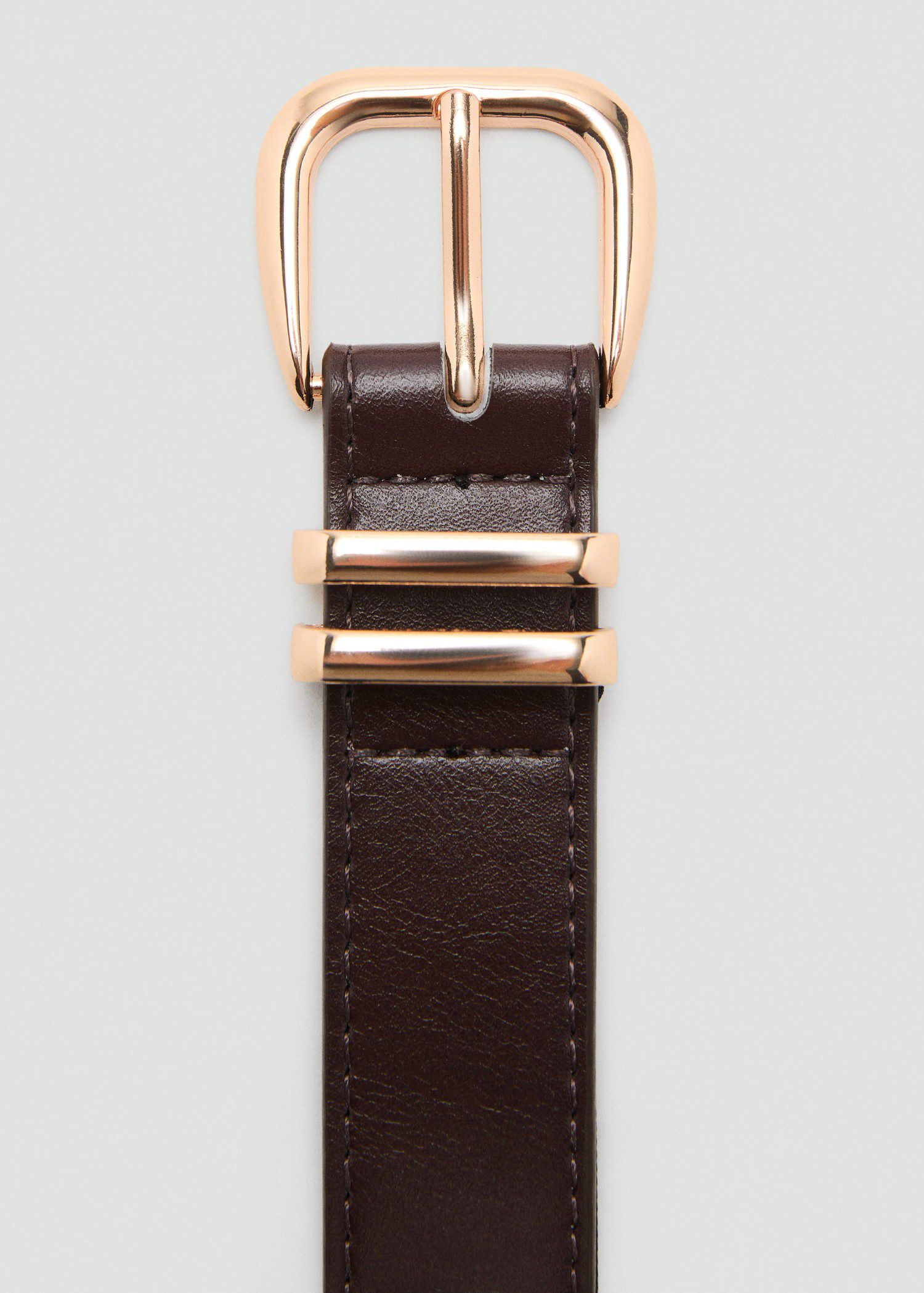 Metal buckle belt