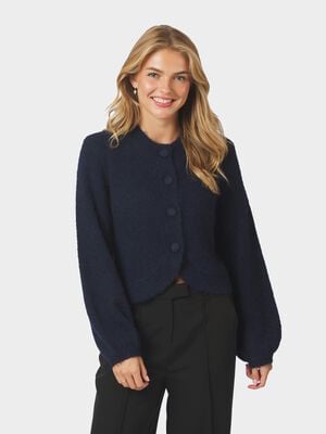 Gio Fluffy Knit Cardigan