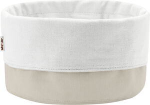 Stelton brödpåse sand / white