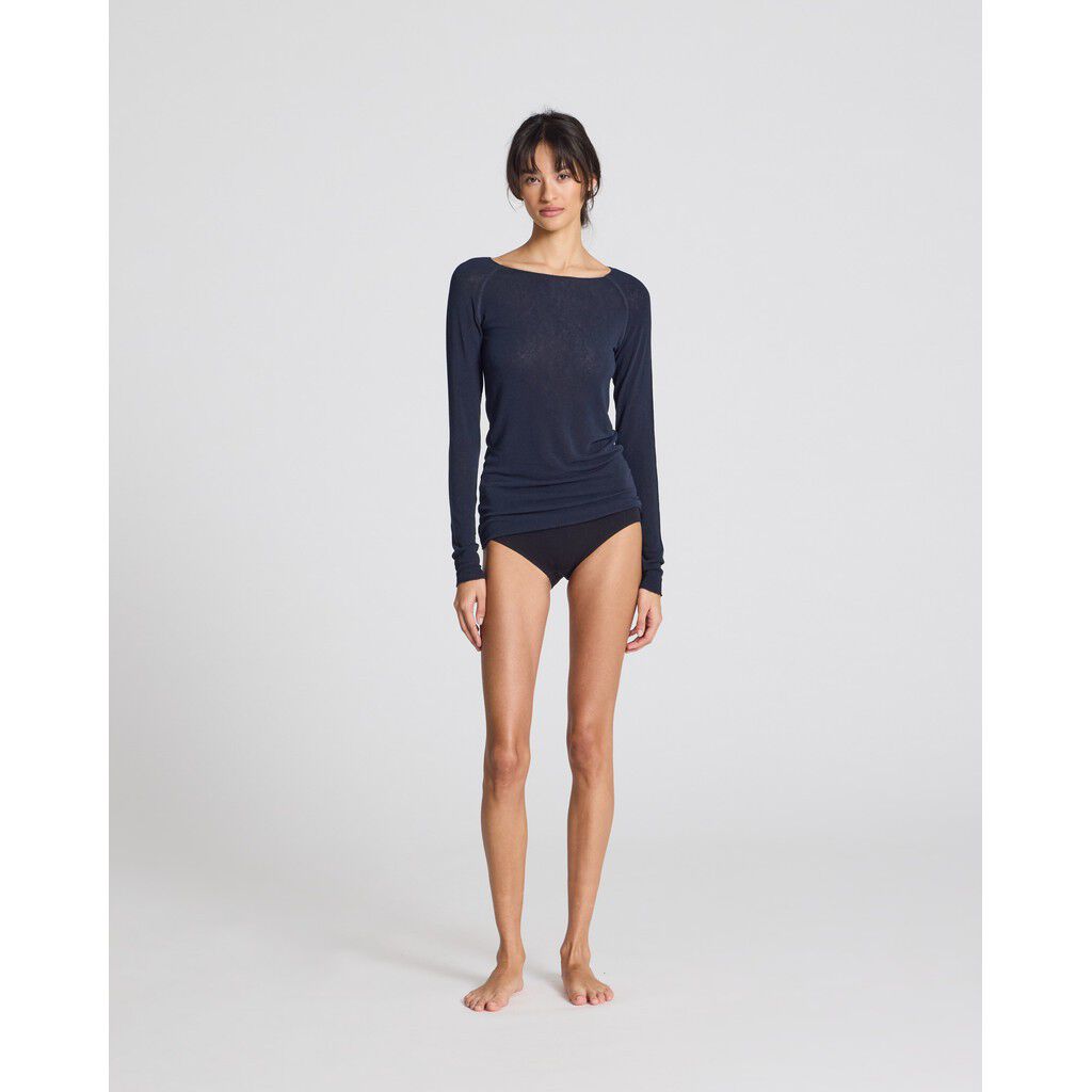Amalie L/S Wool Top
