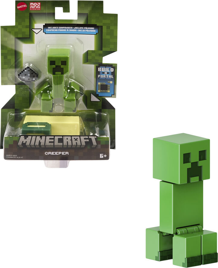 Minecraft 8cm Creeper