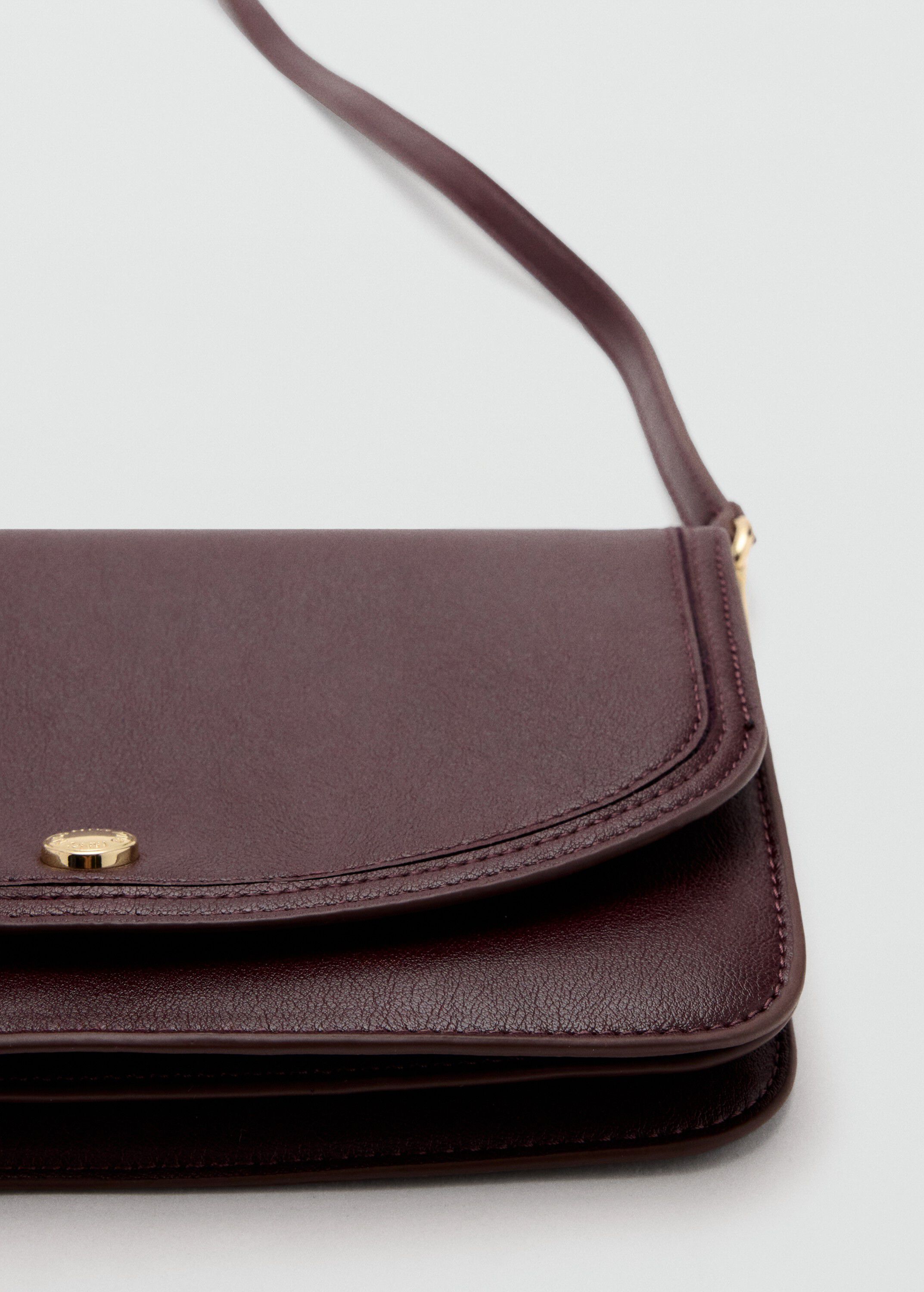 Square crossbody bag