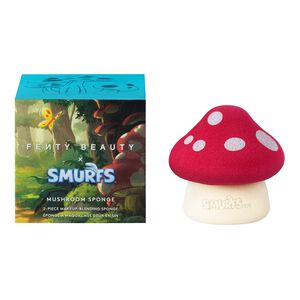SPONGE MUSHROOM SMURFS EDITION