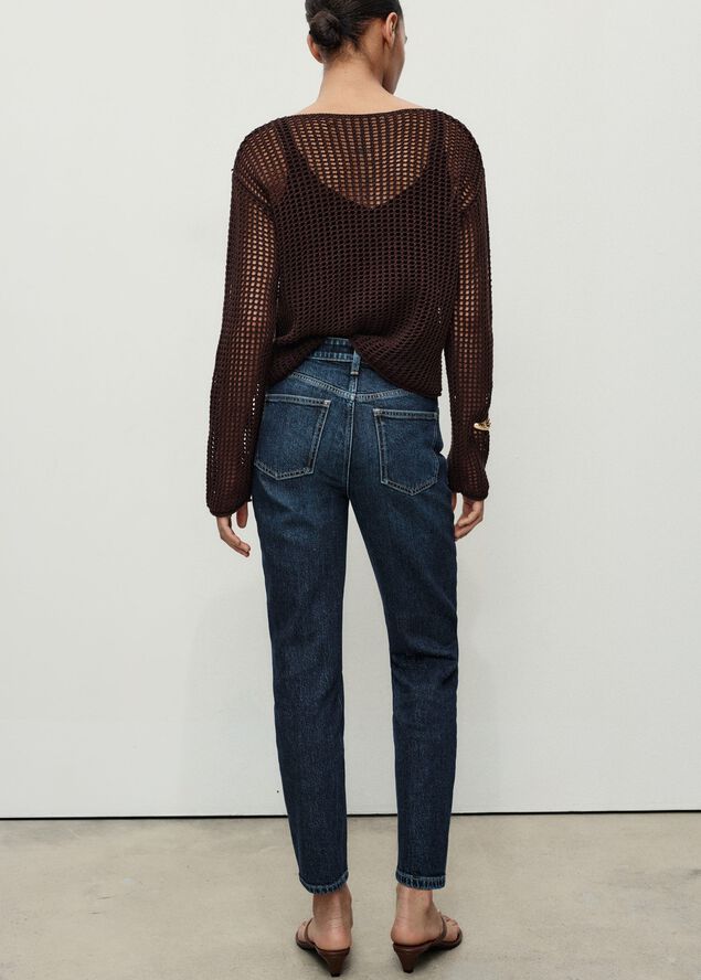 Newmom comfort high-rise jeans