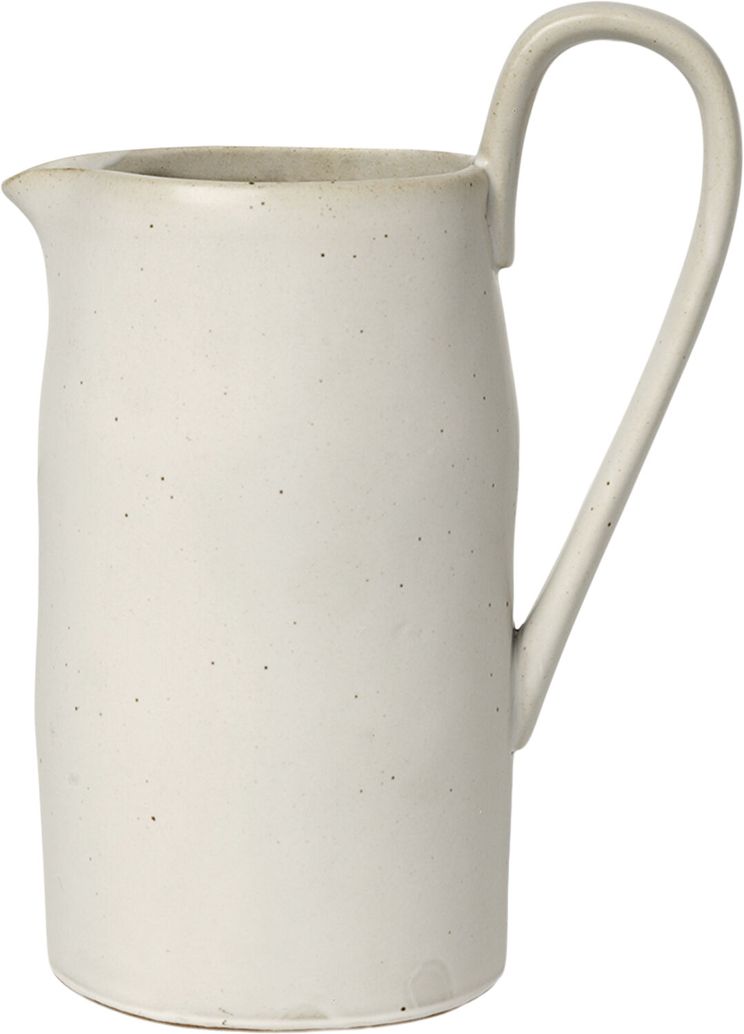 Flow Jug - Off-white Speckle