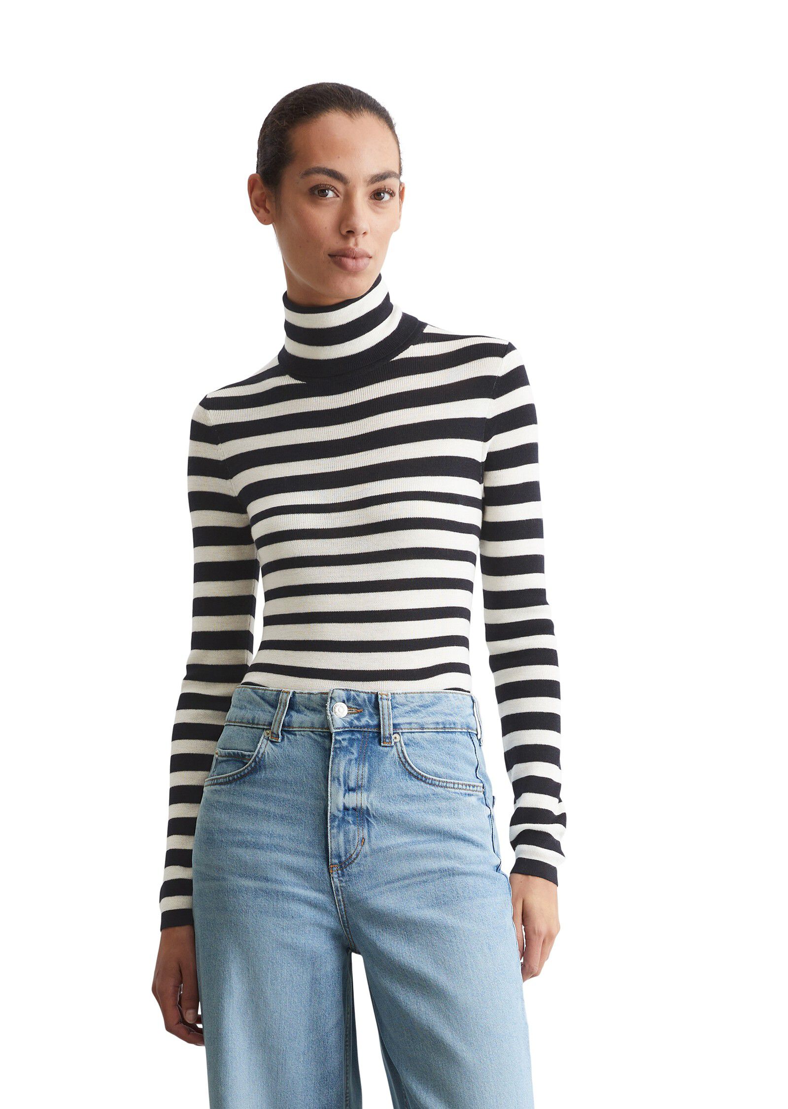 Pullover, longsleeve, turtleneck, s