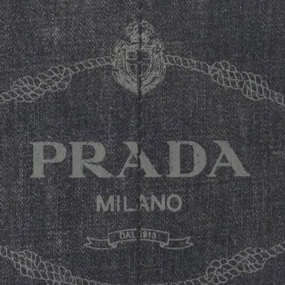Prada Canapa Tote