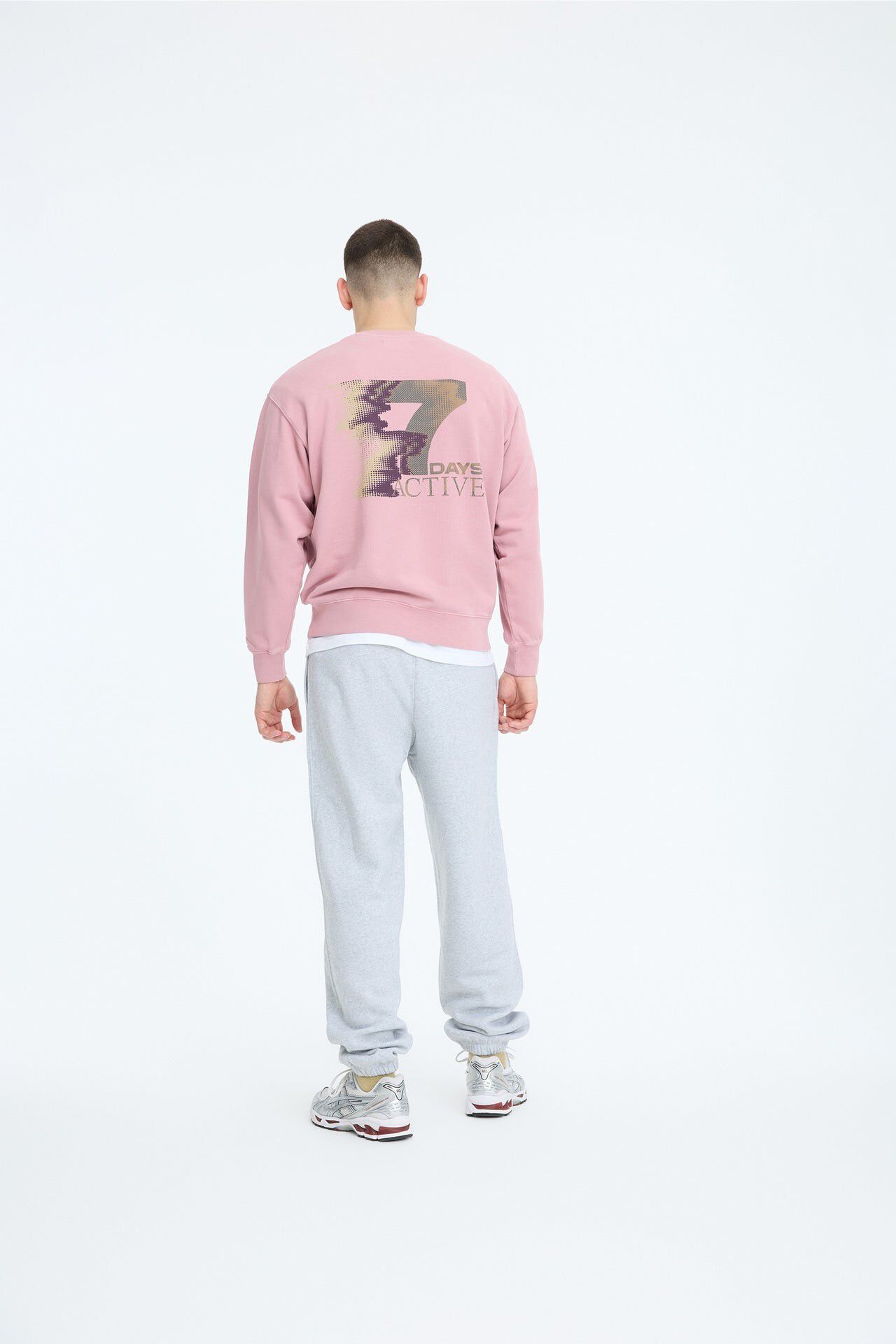 MIND Back Print Crewneck