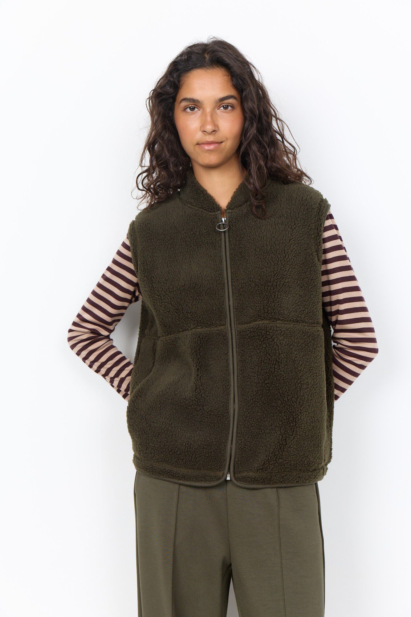 SC-ONYX 3 Vest M&oslash;rkegr&oslash;n